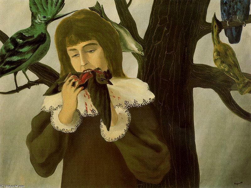 WikiOO.org - دایره المعارف هنرهای زیبا - نقاشی، آثار هنری Rene Magritte - Pleasure
