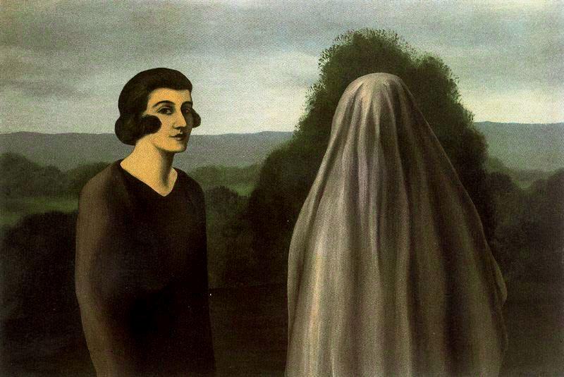 Wikioo.org - Bách khoa toàn thư về mỹ thuật - Vẽ tranh, Tác phẩm nghệ thuật Rene Magritte - The invention of life