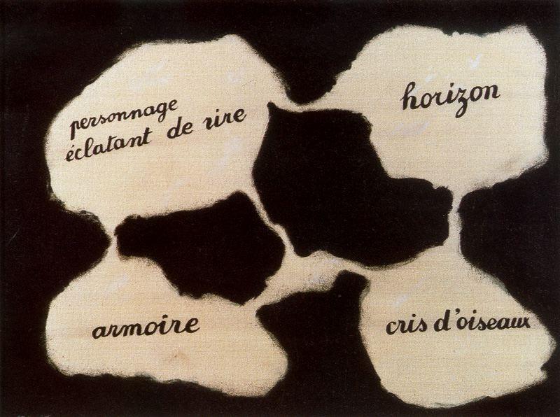 WikiOO.org - Encyclopedia of Fine Arts - Maľba, Artwork Rene Magritte - The living mirror