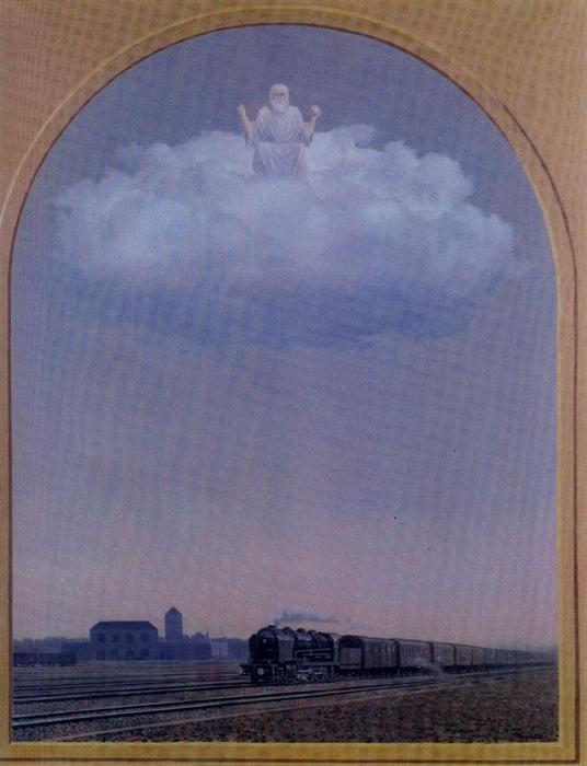 WikiOO.org - Encyclopedia of Fine Arts - Lukisan, Artwork Rene Magritte - The Nightingale