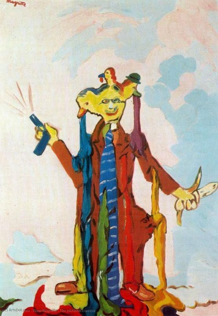 WikiOO.org – 美術百科全書 - 繪畫，作品 Rene Magritte - 画报内容