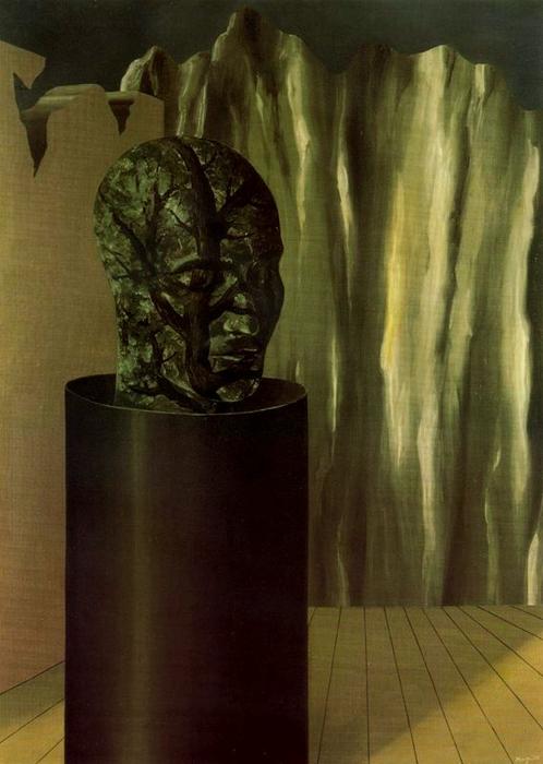 WikiOO.org - Encyclopedia of Fine Arts - Lukisan, Artwork Rene Magritte - The woods
