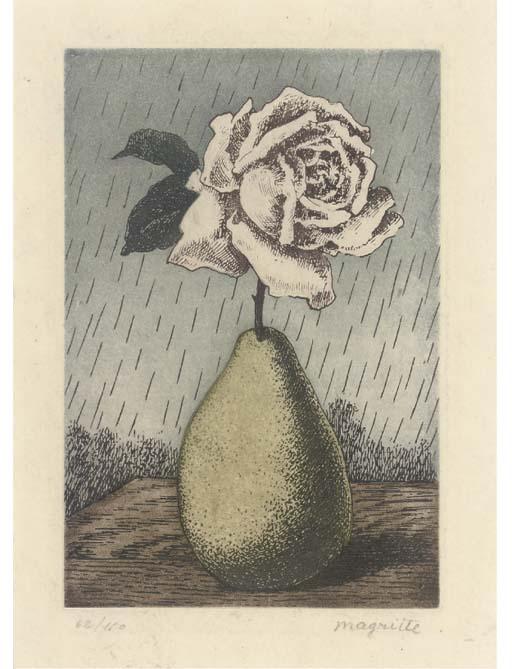 WikiOO.org - אנציקלופדיה לאמנויות יפות - ציור, יצירות אמנות Rene Magritte - Untitled 1