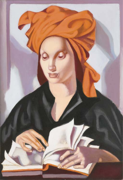 WikiOO.org - Encyclopedia of Fine Arts - Maleri, Artwork Tamara De Lempicka - La Sagesse