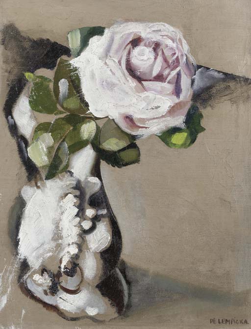 WikiOO.org - אנציקלופדיה לאמנויות יפות - ציור, יצירות אמנות Tamara De Lempicka - Rose