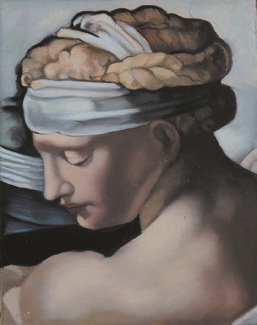 WikiOO.org - Enciklopedija likovnih umjetnosti - Slikarstvo, umjetnička djela Tamara De Lempicka - Sibylla