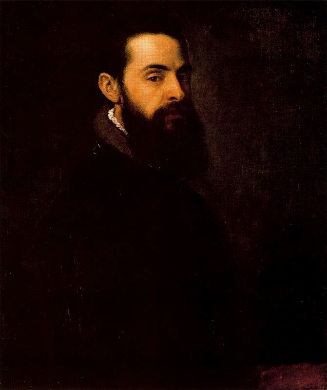 Wikioo.org - Die Enzyklopädie bildender Kunst - Malerei, Kunstwerk von Tiziano Vecellio (Titian) - Antonio Anselmi