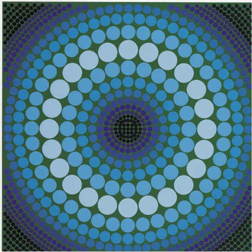 Wikioo.org - The Encyclopedia of Fine Arts - Painting, Artwork by Victor Vasarely - Ara