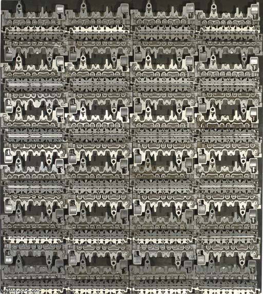 WikiOO.org - Енциклопедия за изящни изкуства - Живопис, Произведения на изкуството Victor Vasarely - Arman