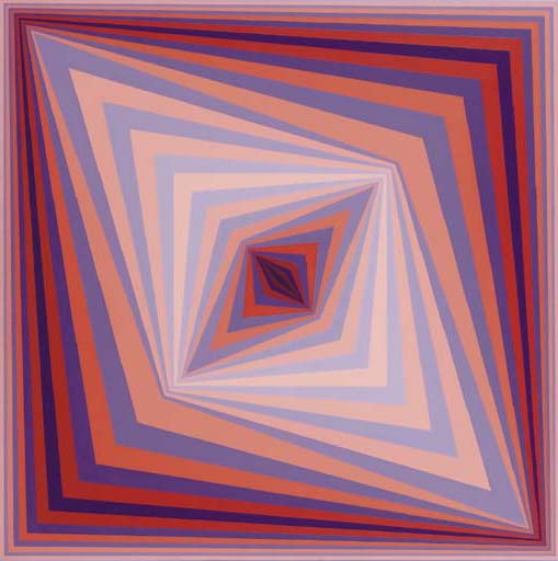 Wikioo.org - The Encyclopedia of Fine Arts - Painting, Artwork by Victor Vasarely - Boide