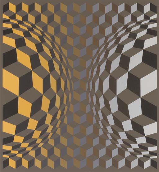 Wikioo.org - The Encyclopedia of Fine Arts - Painting, Artwork by Victor Vasarely - Cheyt-Ond