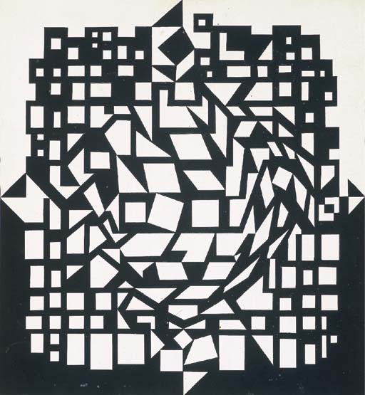 Wikioo.org - The Encyclopedia of Fine Arts - Painting, Artwork by Victor Vasarely - Citra 1