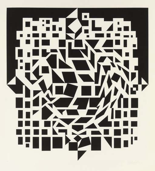 Wikioo.org - The Encyclopedia of Fine Arts - Painting, Artwork by Victor Vasarely - Citra