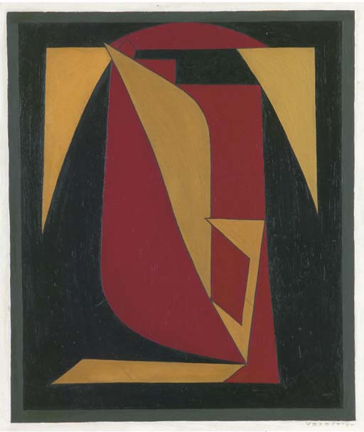 WikiOO.org - Encyclopedia of Fine Arts - Maleri, Artwork Victor Vasarely - Composition