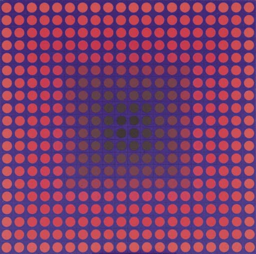 Wikioo.org - The Encyclopedia of Fine Arts - Painting, Artwork by Victor Vasarely - CTA