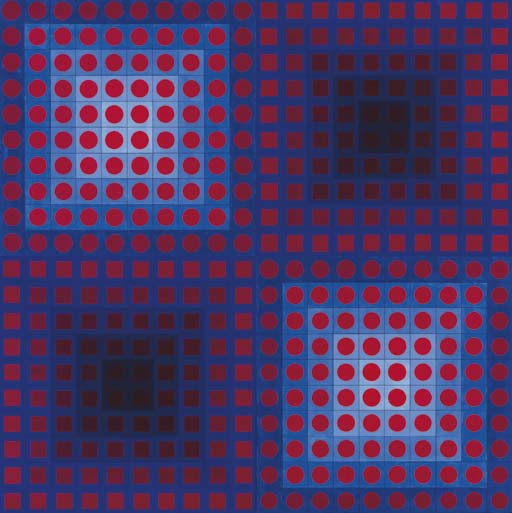 Wikioo.org - The Encyclopedia of Fine Arts - Painting, Artwork by Victor Vasarely - EG