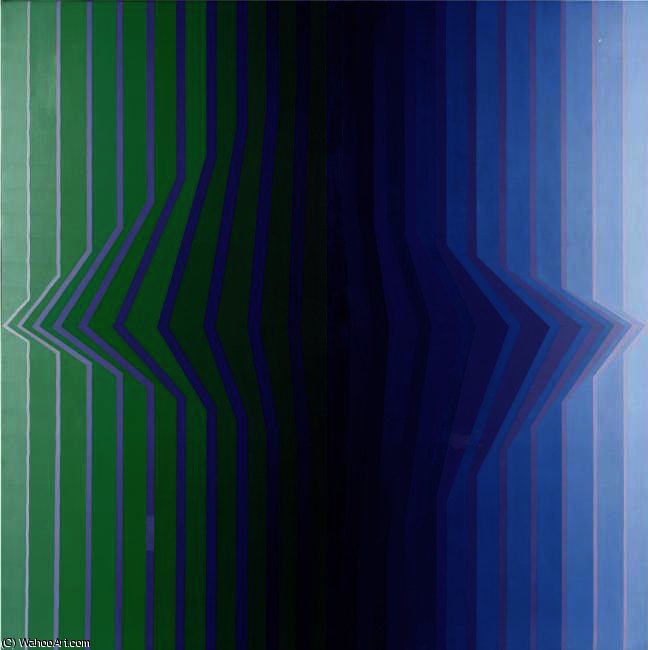 Wikioo.org - The Encyclopedia of Fine Arts - Painting, Artwork by Victor Vasarely - Ilile Iii