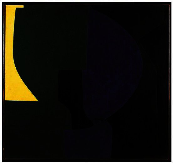 WikiOO.org - Енциклопедия за изящни изкуства - Живопис, Произведения на изкуството Victor Vasarely - Lob Noir