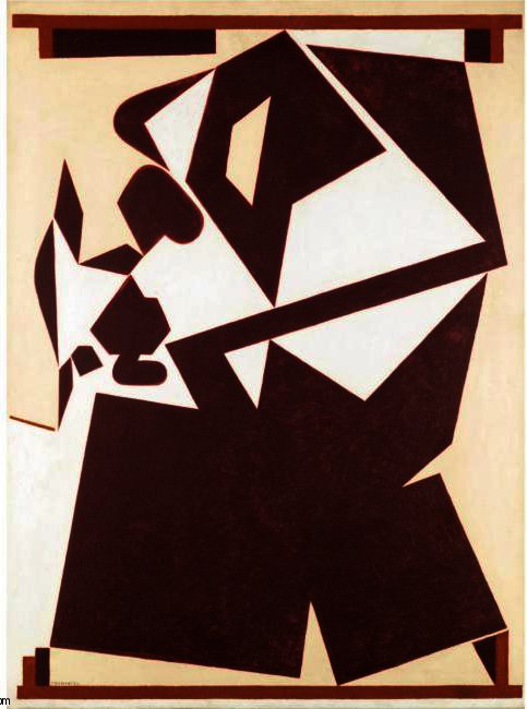 Wikioo.org - The Encyclopedia of Fine Arts - Painting, Artwork by Victor Vasarely - MIN-HO
