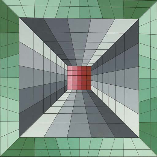 Wikioo.org - The Encyclopedia of Fine Arts - Painting, Artwork by Victor Vasarely - Nilas