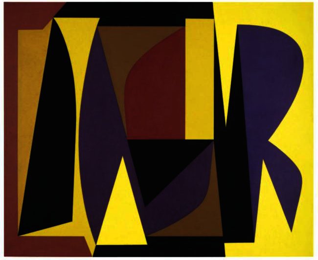 WikiOO.org - Енциклопедия за изящни изкуства - Живопис, Произведения на изкуството Victor Vasarely - NO. 296 YELLAN