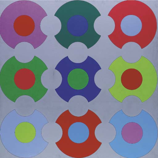 WikiOO.org - Енциклопедия за изящни изкуства - Живопис, Произведения на изкуството Victor Vasarely - Opale