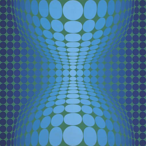 Wikioo.org - The Encyclopedia of Fine Arts - Painting, Artwork by Victor Vasarely - Opus 2604