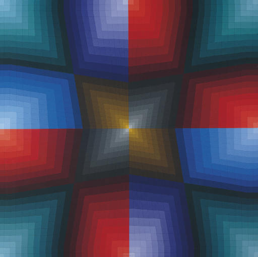 Wikioo.org - The Encyclopedia of Fine Arts - Painting, Artwork by Victor Vasarely - Pauk Feu