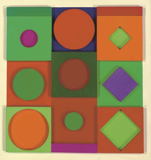 Wikioo.org - The Encyclopedia of Fine Arts - Painting, Artwork by Victor Vasarely - Salgo