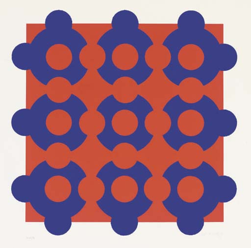 Wikioo.org - The Encyclopedia of Fine Arts - Painting, Artwork by Victor Vasarely - Untitled 16