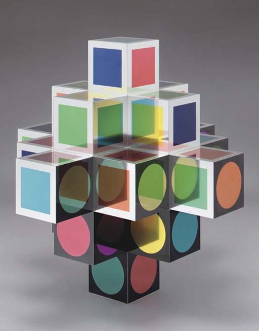 Wikioo.org - The Encyclopedia of Fine Arts - Painting, Artwork by Victor Vasarely - Untitled 18