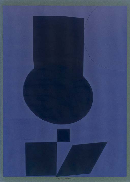 WikiOO.org - Енциклопедия за изящни изкуства - Живопис, Произведения на изкуството Victor Vasarely - Untitled 3