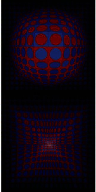 Wikioo.org - The Encyclopedia of Fine Arts - Painting, Artwork by Victor Vasarely - VP - 117