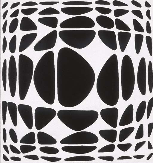 Wikioo.org - The Encyclopedia of Fine Arts - Painting, Artwork by Victor Vasarely - Yapoura