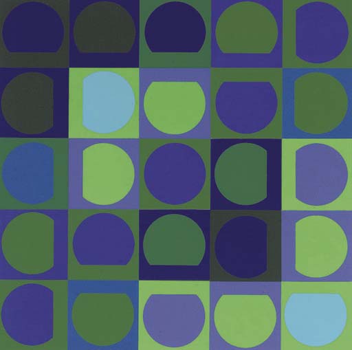 Wikioo.org - The Encyclopedia of Fine Arts - Painting, Artwork by Victor Vasarely - Zaphir 2