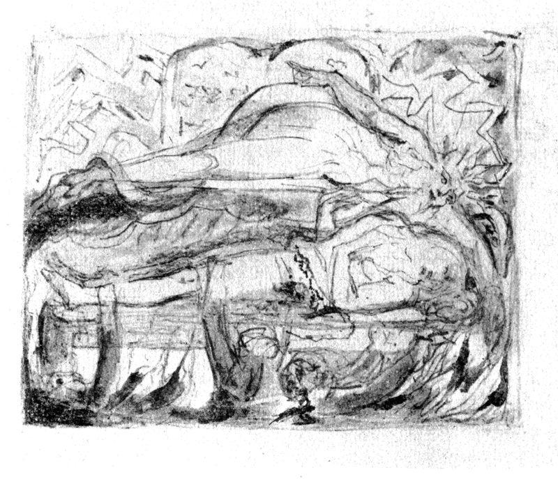 WikiOO.org - Encyclopedia of Fine Arts - Maľba, Artwork William Blake - Untitled 13