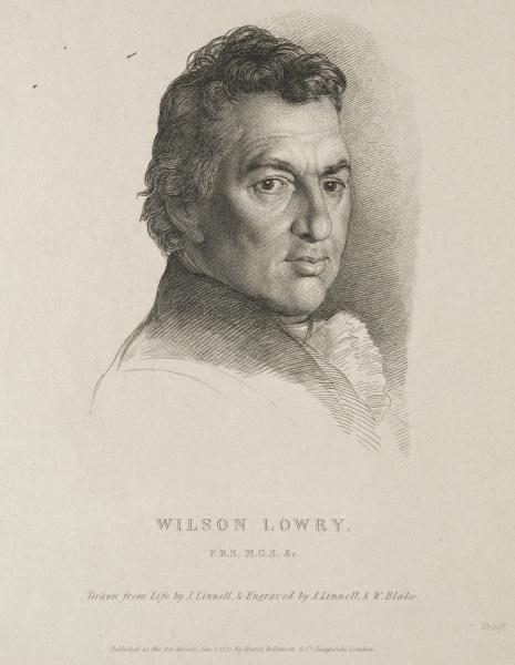 WikiOO.org - Encyclopedia of Fine Arts - Målning, konstverk William Blake - Wilson Lowry