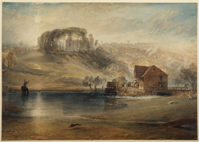 Wikioo.org - The Encyclopedia of Fine Arts - Painting, Artwork by William Turner - Colchester