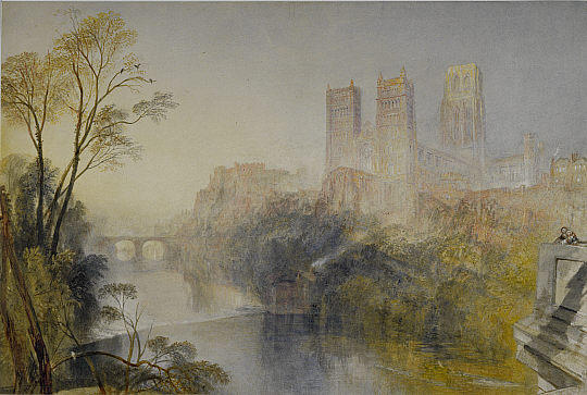 WikiOO.org - Енциклопедія образотворчого мистецтва - Живопис, Картини
 William Turner - Durham 1