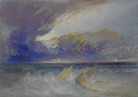 Wikioo.org - The Encyclopedia of Fine Arts - Painting, Artwork by William Turner - Sea View