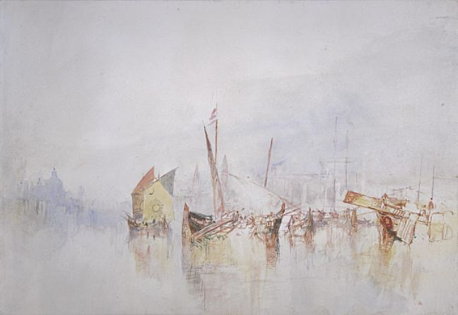 Wikioo.org - The Encyclopedia of Fine Arts - Painting, Artwork by William Turner - The Sun of Venice
