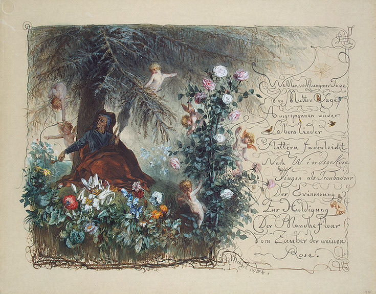 WikiOO.org - Enciklopedija dailės - Tapyba, meno kuriniai Adolph Menzel - Title-Page