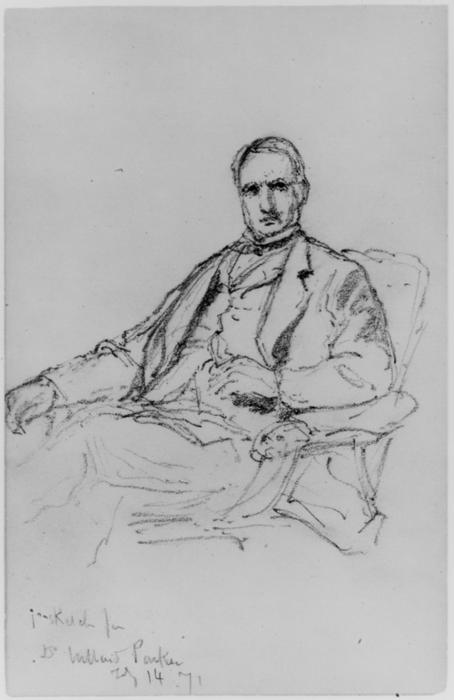 WikiOO.org - دایره المعارف هنرهای زیبا - نقاشی، آثار هنری Daniel Huntington - Portrait of Willard Parker