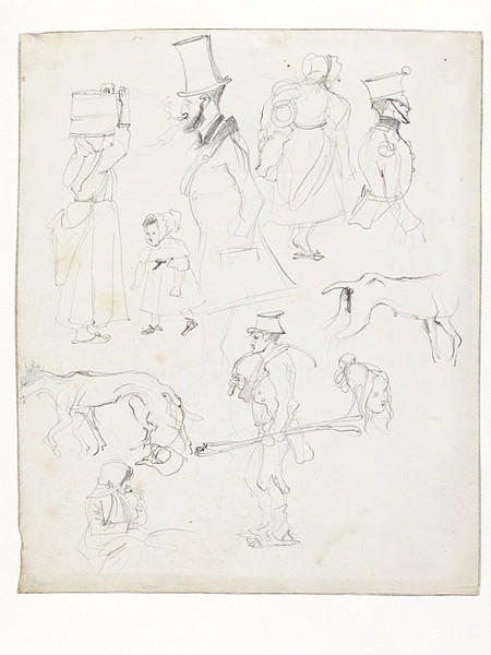 WikiOO.org - Encyclopedia of Fine Arts - Malba, Artwork Daniel Maclise - Figures