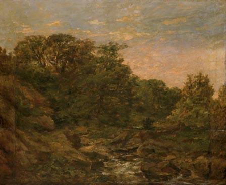WikiOO.org - Encyclopedia of Fine Arts - Målning, konstverk David Cox - Near Bettws-Y-Coed