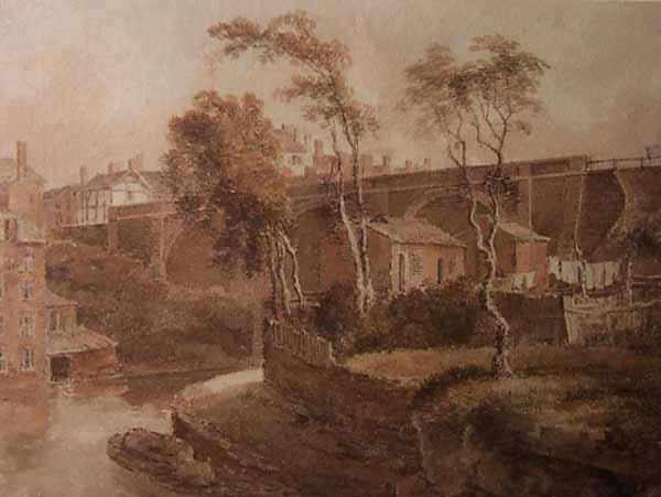 Wikioo.org - The Encyclopedia of Fine Arts - Painting, Artwork by David Cox - River Irwell
