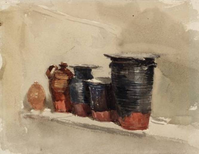 Wikioo.org - The Encyclopedia of Fine Arts - Painting, Artwork by David Cox - Still Life