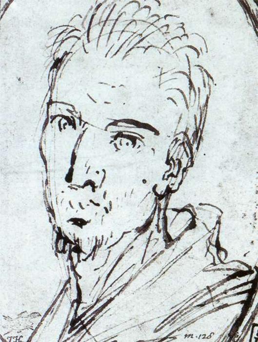 WikiOO.org - Enciklopedija likovnih umjetnosti - Slikarstvo, umjetnička djela Domenichino (Domenico Zampieri) - Virginio Cesarini
