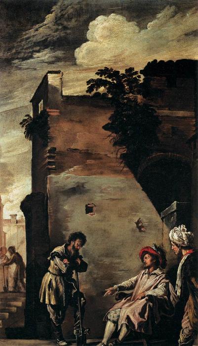 WikiOO.org - Encyclopedia of Fine Arts - Maľba, Artwork Domenico Feti (Domenico Fetti) - The Parable of the Vineyard