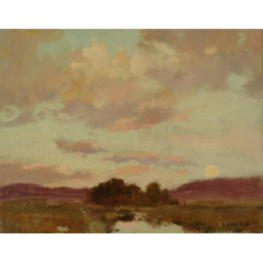 WikiOO.org - Encyclopedia of Fine Arts - Malba, Artwork Eanger Irving Couse - Clouds